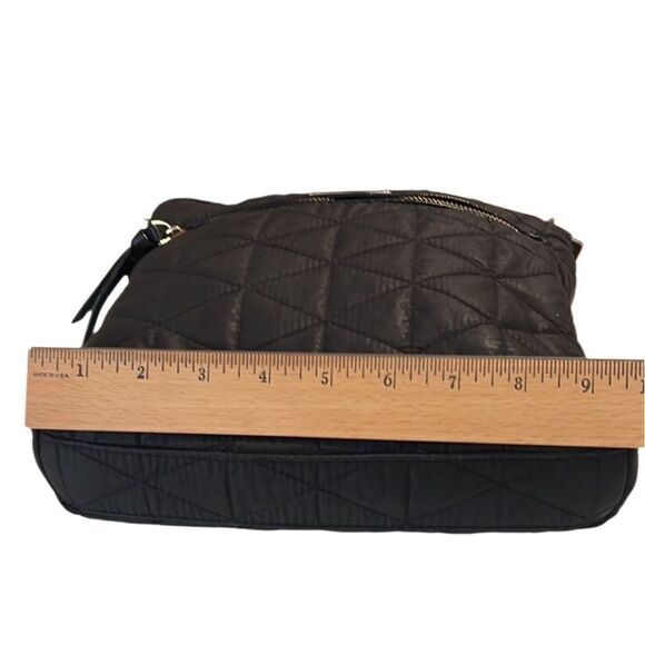 Kate Spade Blake Avenue Quilted Nylon Black Adjustable Strap Crossbody Bag - Picture 9 of 10